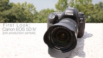 First Look: Canon EOS 5D Mark IV