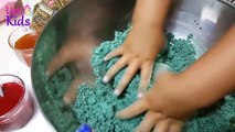 Renkli Kum Yapımı - Renkli Kumlardan Deniz Kızı Nasıl Yapılır - UmiKids