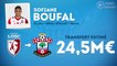 Officiel : Sofiane Boufal signe à Southampton !