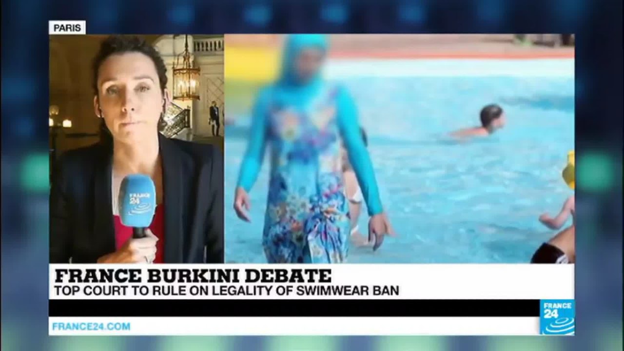 France burkini debate: top court to rule on legality of muslim swimwear ban