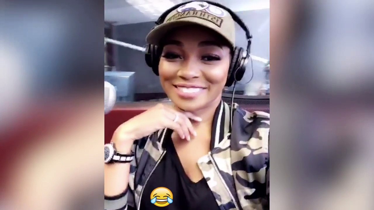 LIVE So Gone Challenge Monica Brown Radio Station