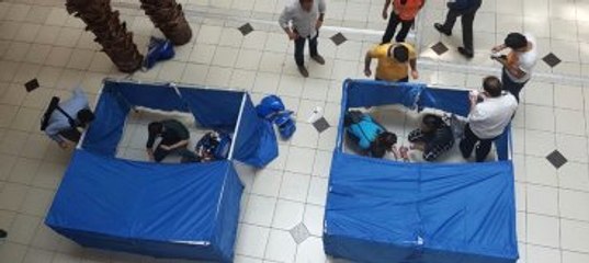 Ünlü AVM'de İnanılmaz Ölüm! 6. Kattan Başka Birinin Üzerine Düştü