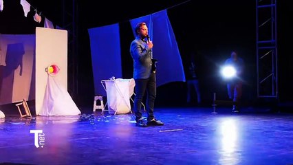 L'ouverture du festival Juste pour rire avec Farka Saboun