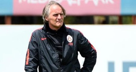 Galatasaray'da Riekerink: Amacımız Kadıköy'de Fenerbahçe'yi Yenmek Değil