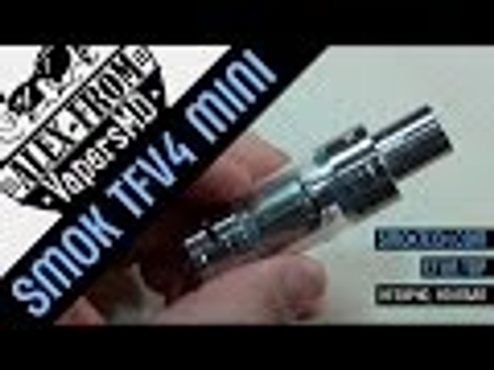 TFV4 mini | from SMOK & Efun.top | недурно, но мало