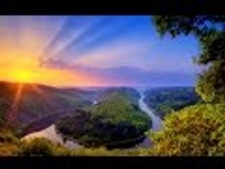 Trucker Rudi 08/18/16 beautiful sunrise Vlog#800