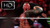 WWE Wrestlemania 31 Roman Reigns vs Brock Lesnar 720p HD