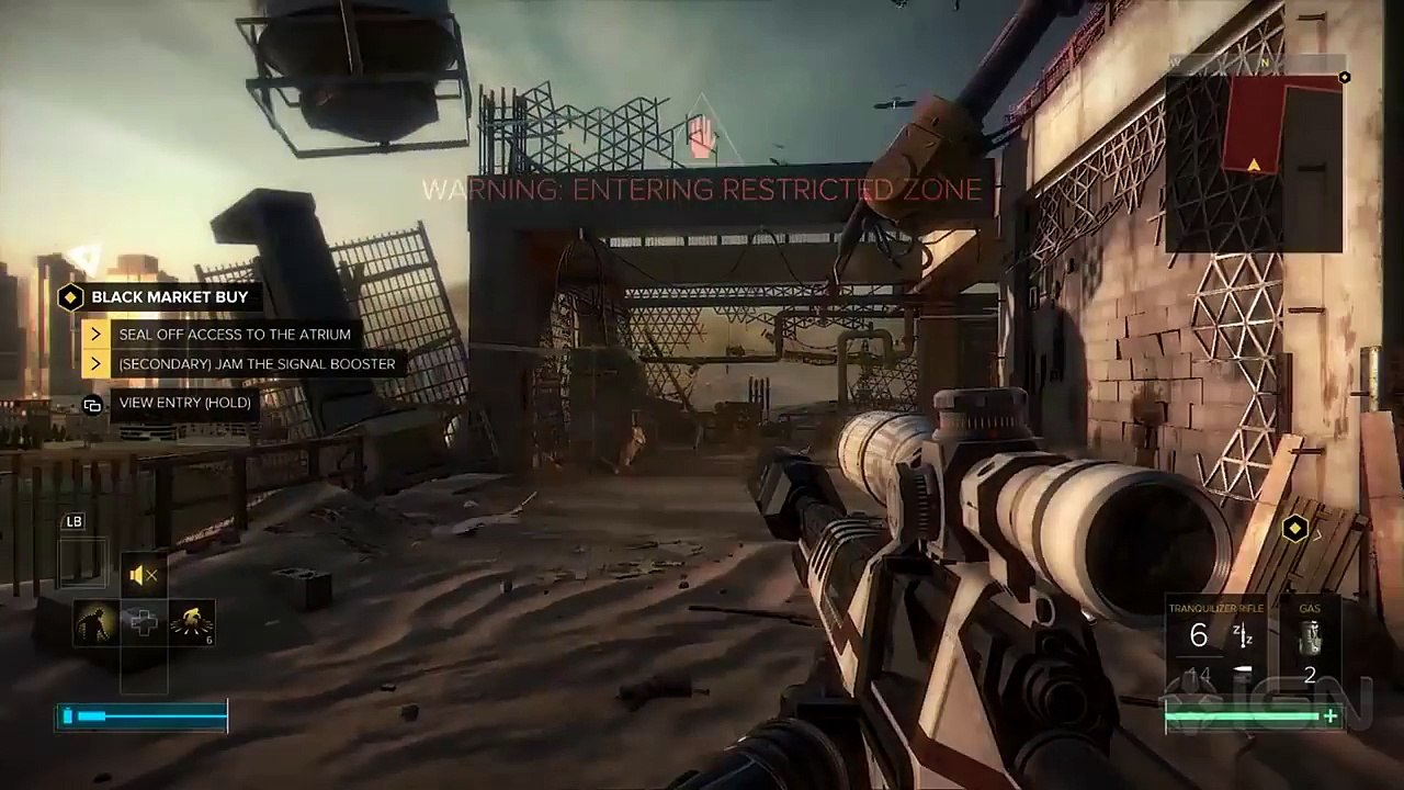 Présentation du mode Breach de Deus Ex : Mankin...