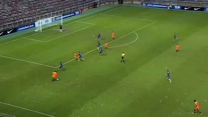 Yok böyle gol sevinci!