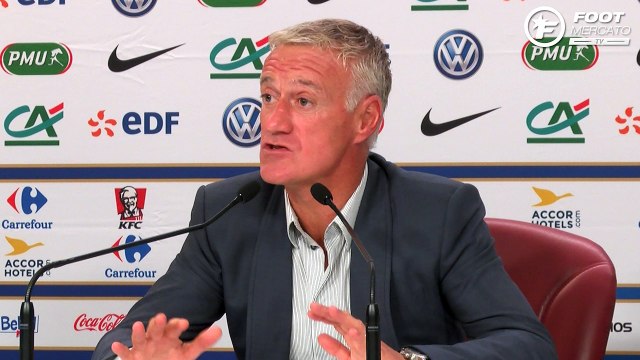 Deschamps explique l'absence de Ben Arfa