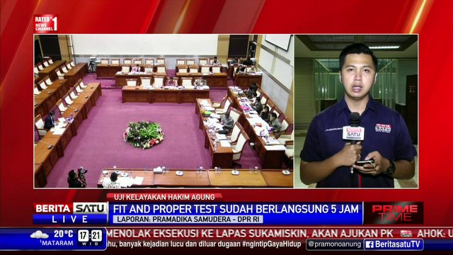 4 Calon Hakim Jalani Uji Kelayakan dan Kepatutan