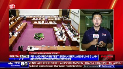 4 Calon Hakim Jalani Uji Kelayakan dan Kepatutan