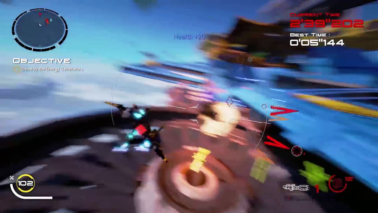Strike Vector EX - Gameplay Trailer