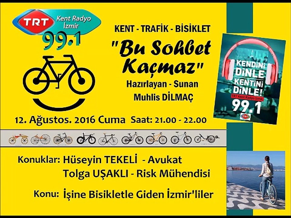 TRT Kent Radyo İzmir, Tolga Usakli-Huseyin Tekeli
