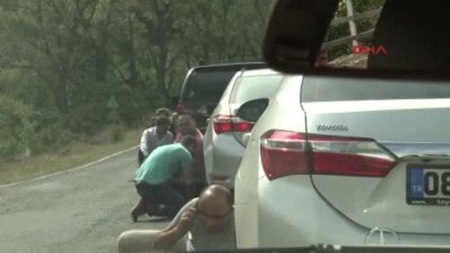 Artvin Kılıçdaroğlu' Nun Konvoyuna Ateş Açıldı Ek Gazeteciler Çatışma Anında Böyle Görüntülendi