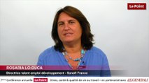 Rosaria Lo-Duca, directrice talent emploi développement - Sanofi France
