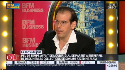 La sortie du jour: Exposition "Claude Parent: Dessiner la mode" à la Galerie Azzedine Alaïa - 25/08