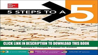 New Book 5 Steps to a 5: AP English Language 2017