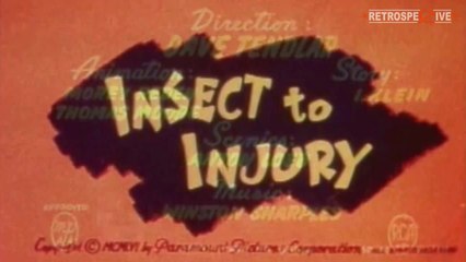 Popeye - Insect To Injury
