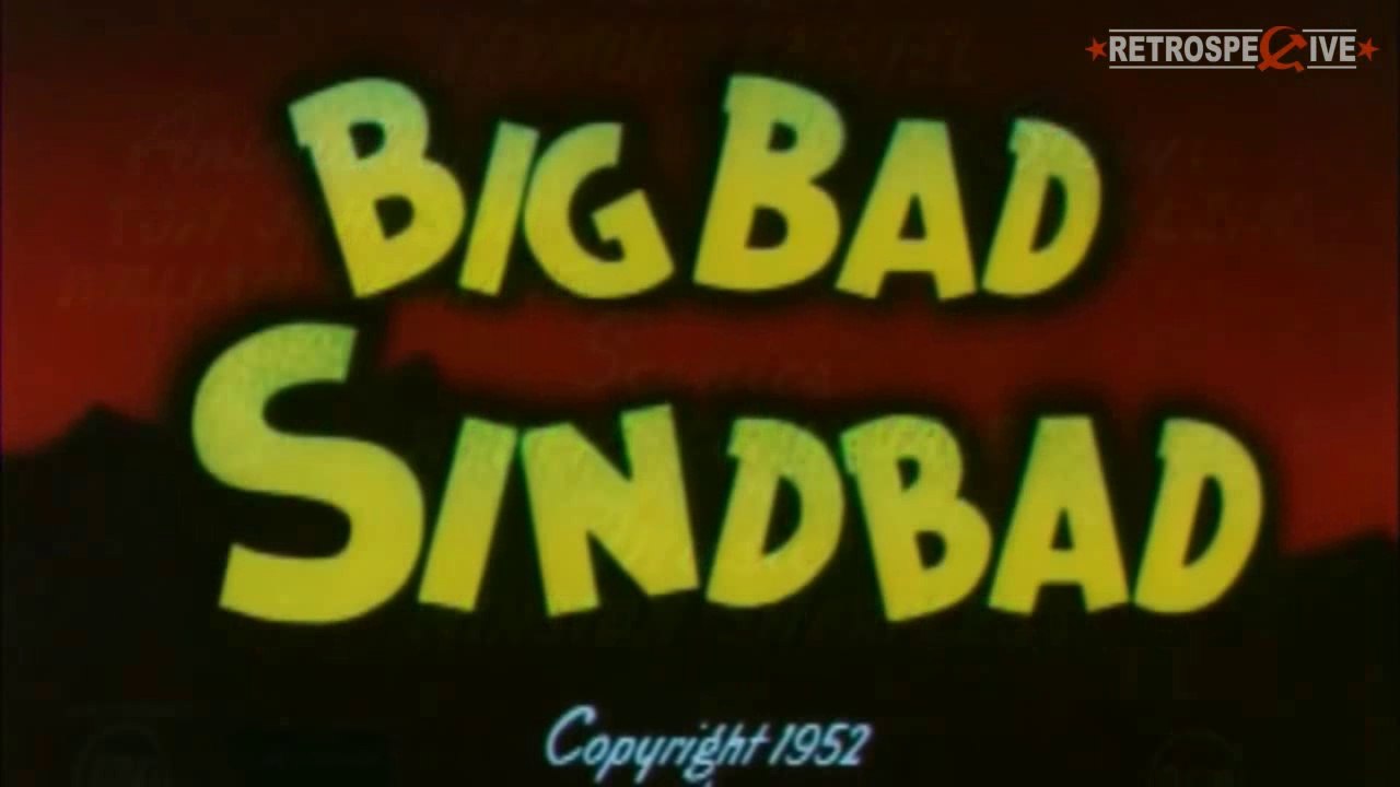 Popeye - Big Bad Sindbad