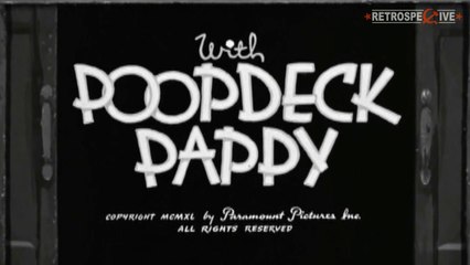 Popeye - With Poopdeck Pappy