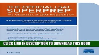 Collection Book The Official LSAT SuperPrep: The Champion of LSAT Prep