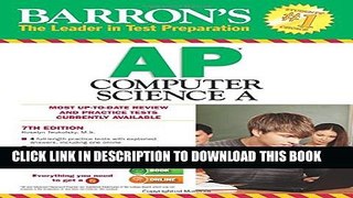 Collection Book Barron s AP Computer Science A, 7th Edition