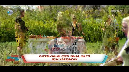 Ben Bilmem Eşim Bilir Biber Yeme Yarışması Gizem-Salih