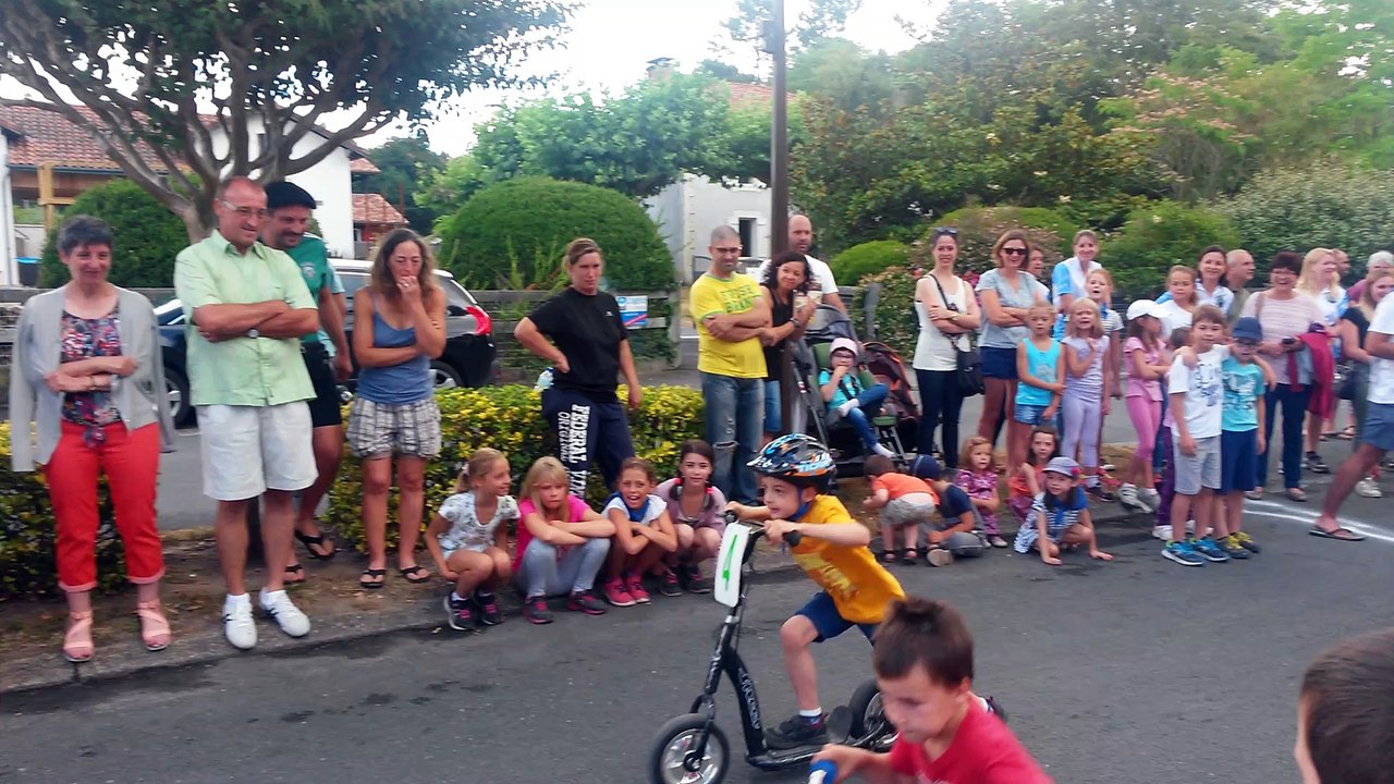 course de trottinette