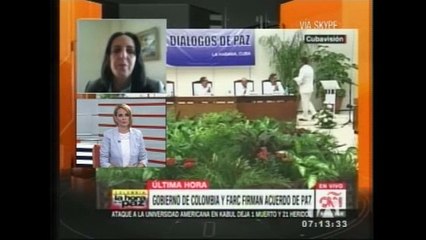 Entresvista María Fernanda Cabal, congresista colombiana