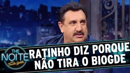 Ratinho explica porque nunca irá tirar seu famoso bigode