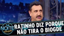 Ratinho explica porque nunca irá tirar seu famoso bigode