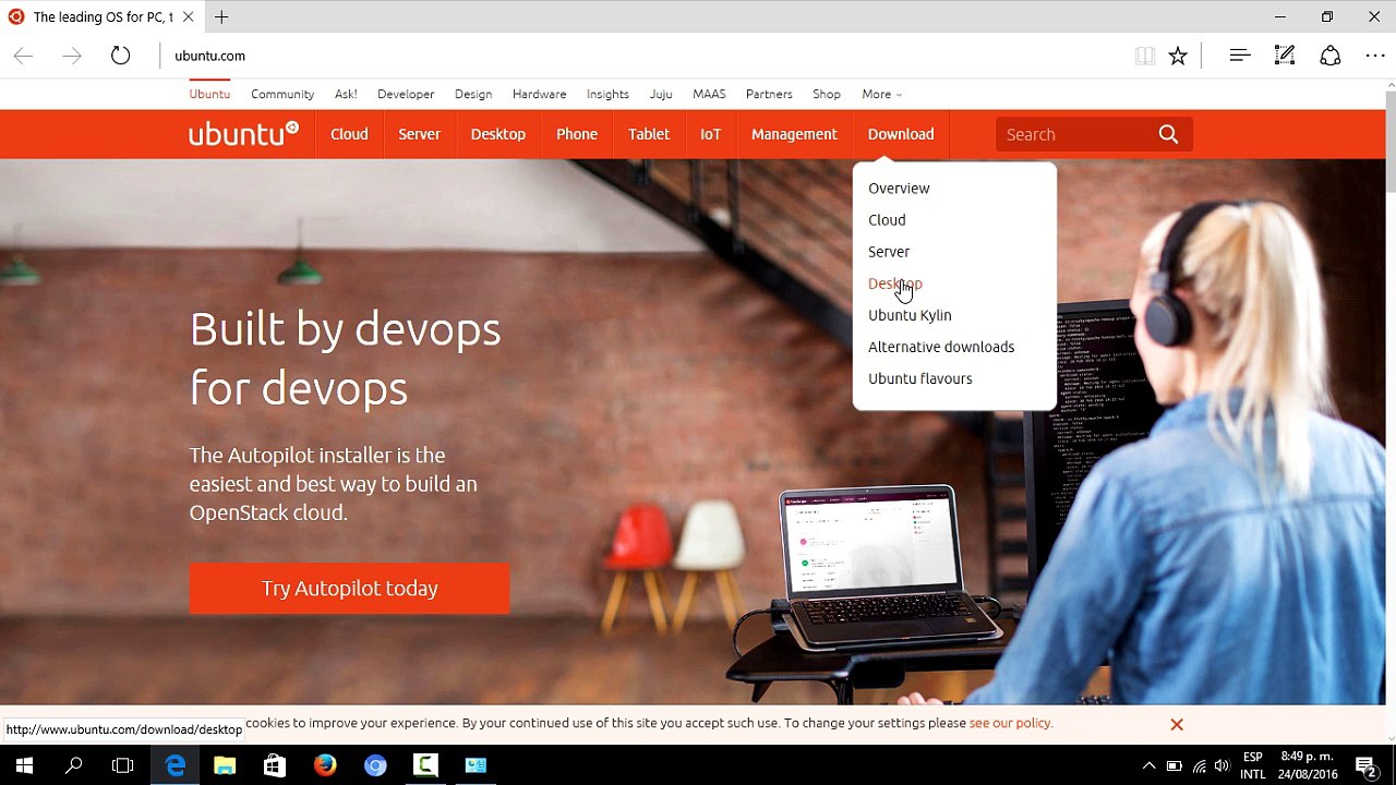 Instalacion de Ubuntu 12.04 en una Máquina Virtual - Prácticas Iniciales e Intermedias