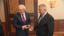 Başbakan Yıldırım, Bulgaristan Dost Partisi Genel Başkanı'nı Kabul Etti