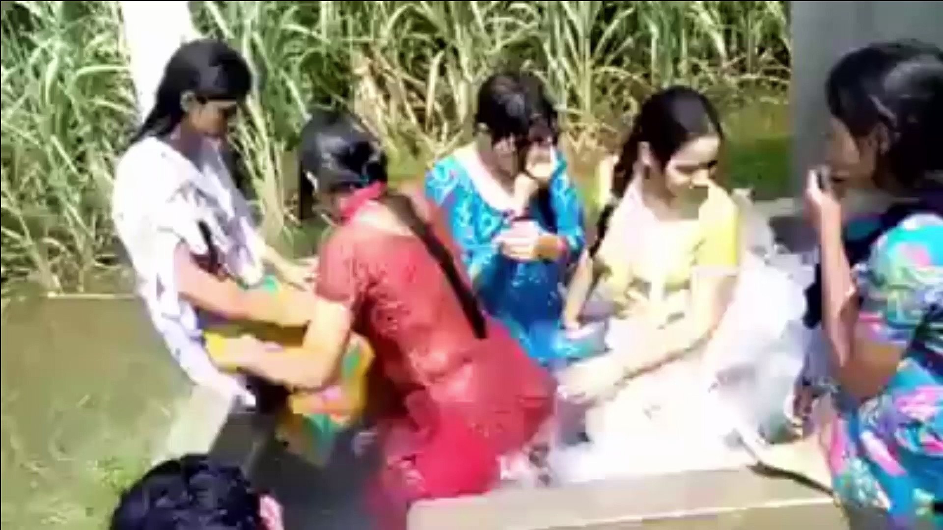 Girls bathing hotsell