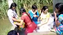Bathing Girl - Desi Girl Bathing in Pond