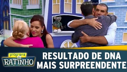 Resultado de DNA mais surpreendente