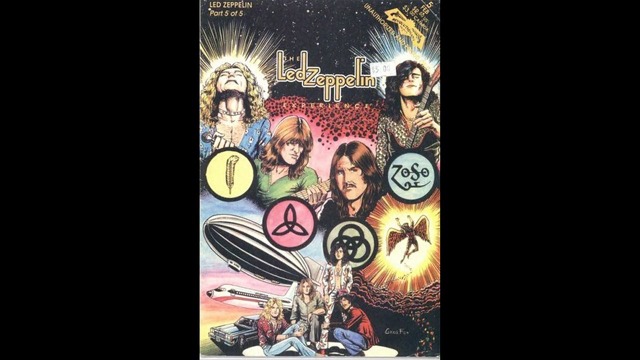 Led Zeppelin - Houses of the Holy 1973 Vinyl Full Album