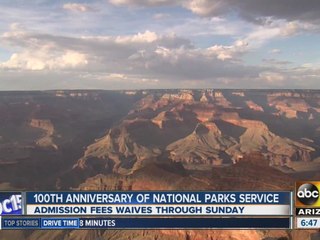 Free entrance and activities to Grand Canyon National Park