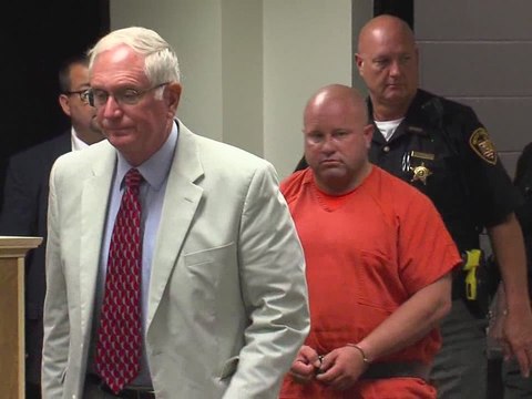 Sandusky County Sheriff Kyle Overmyer indicted for stealing pills from prescription drop-off boxes