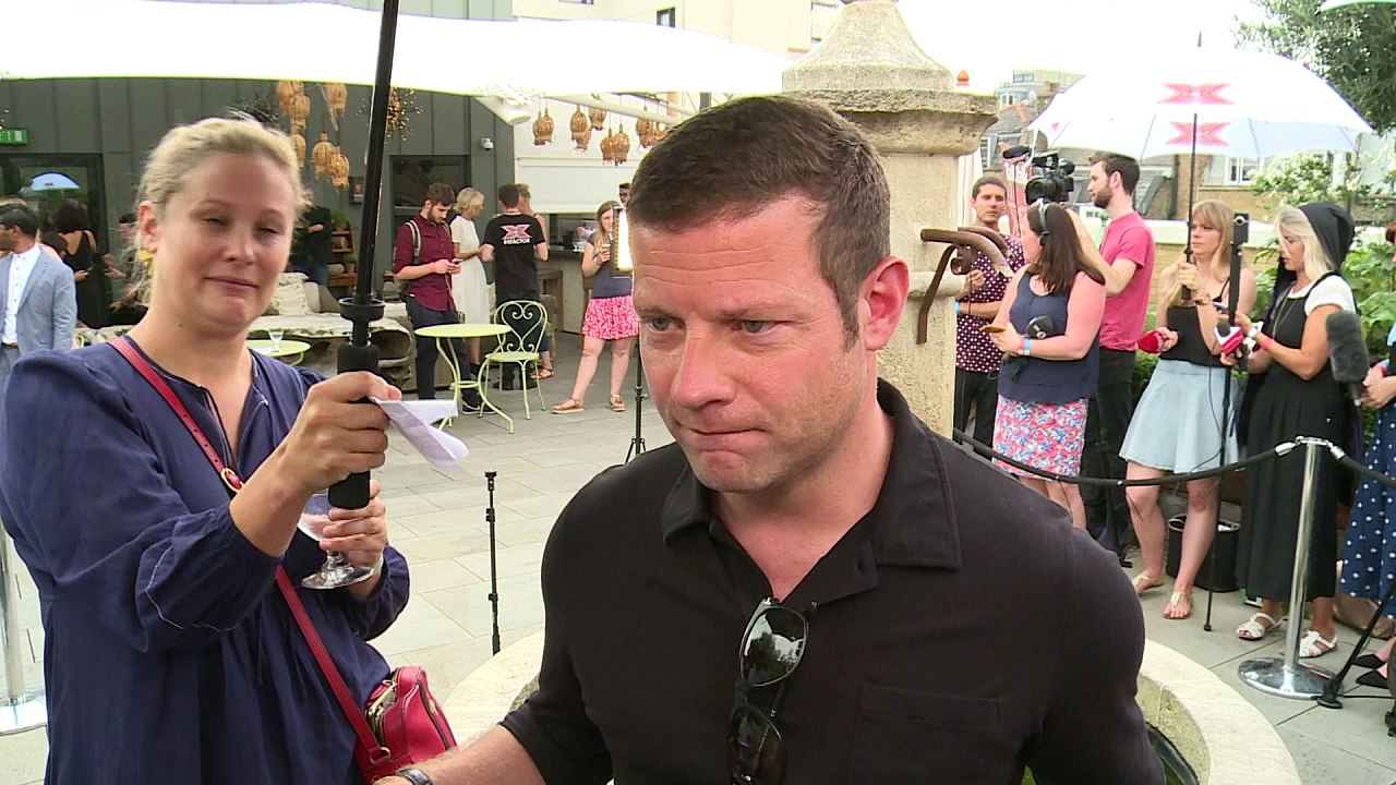 X Factor: Dermot's back and he's giving out his famous hugs