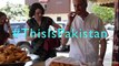 American Diplomats in Peshawar hands at making jalebis