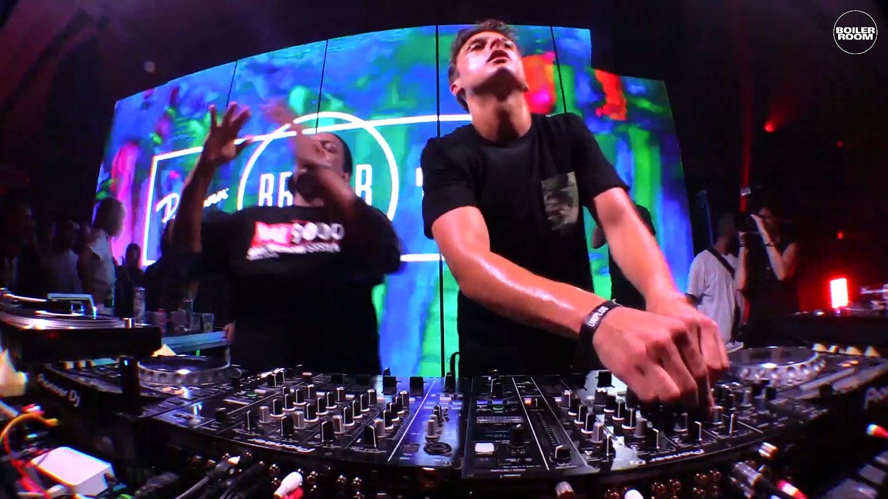 Kerri Chandler b2b Jeremy Underground Ray-Ban x Boiler Room 017 London | DJ Set