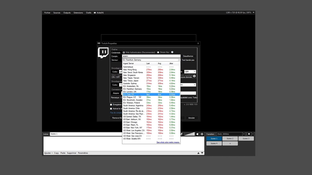 Tuto Streaming : Configurer XSplit