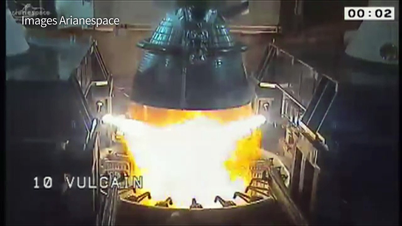 Ariane met sur orbite deux satellites de télécommunications