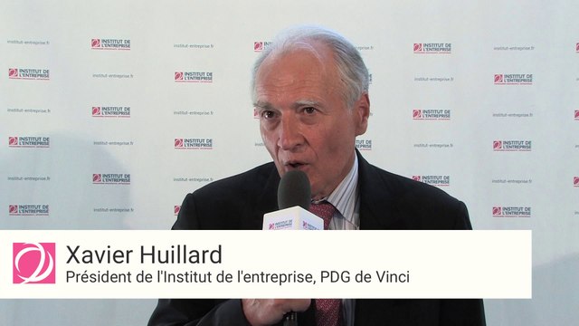 L'Institut de l'entreprise : un think tank des entreprises - Xavier Huillard