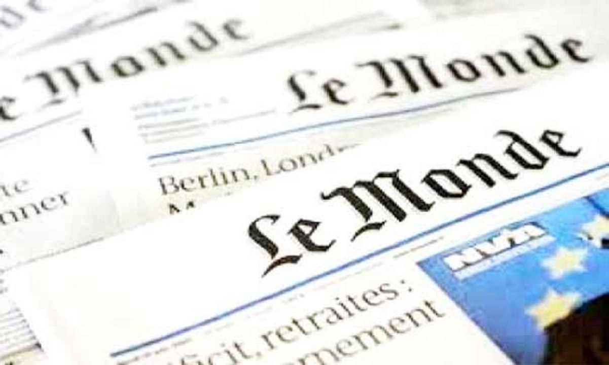 شاهد ماكتبة صحيفة"لو موند" الفرنسية عن خطاب جلالة الملك محمد السادس