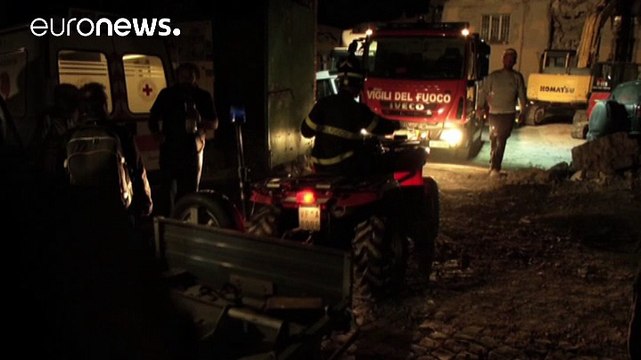 Amatrica - euronews reports from quake-struck town