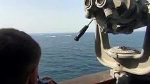 U.S. Navy Destroyer USS Nitze Harassed by Iranian Patrol Boats