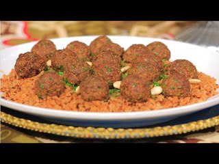 كفتة بالبرغل صحية | سالي فؤاد